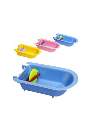 Fırfırlı Kuş Küveti Banyo