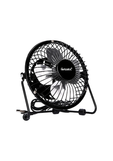 Fontastic Dp-lgs Masaüstü Metal Siyah Usb Fan