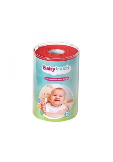 Baby Touch Tek Kullanımlık Rulo Mama Önlüğü