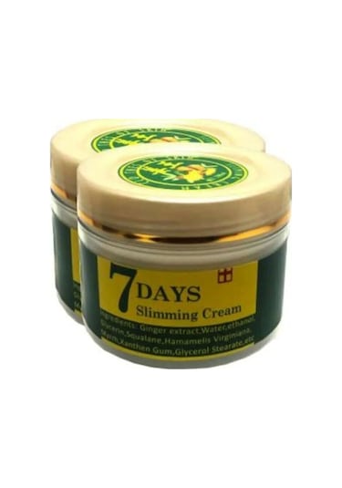 Süper Slimming Cream Ginger Zencefil Mucizesi Sıkılaştırıcı Vücut Kremi 100 Ml 2 Adet