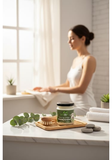 Beralife Kuyruk Yağlı Masaj Kremi 210 ML