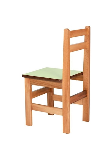 Ahşap Sandalye Mdf Oturaklı