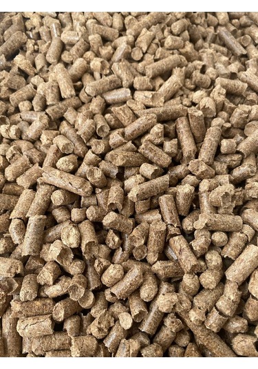 Kedi Kumu Pelet 10 Lt - %100 Organik Çam Peleti 6mm