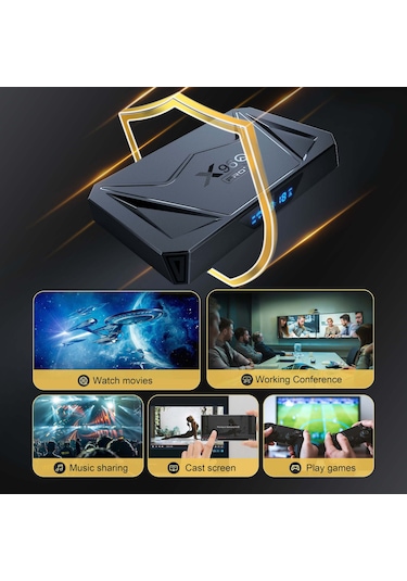 Econicword 4k Uhd Tv Kutusu 2 Gb 16 Gb