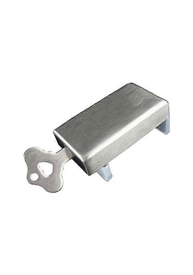 Sürgülü Pencere Güvenlik Kilidi - Sürgülü Kapılar Ve Pencereler İçin Kanat Durdurucu