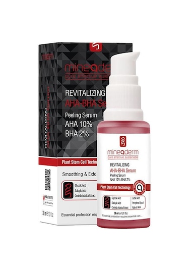 Mineaderm Revitalizing Aha-Bha Peeling Serum 30 ML