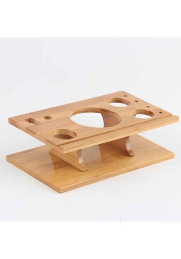 Pazly Bambu Montajlı 14'lu Paslanmaz Çelik Kokteyl Çalkalayıcı Seti 750ml, Gıda İçin Uygun, Mutfak Tasarrufu