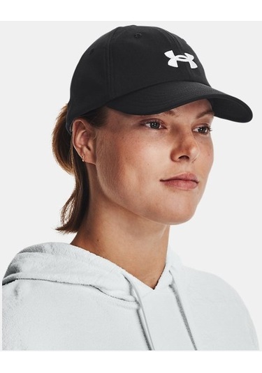 Kadın UA Blitzing Adjustable Cap 1376705-001