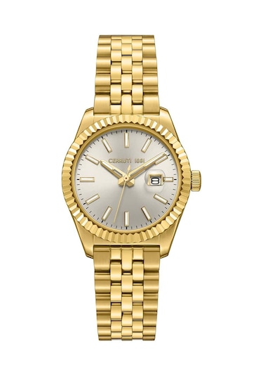 Cerruti 1881 Cıwlh0090506 Kadın Kol Saati Altın
