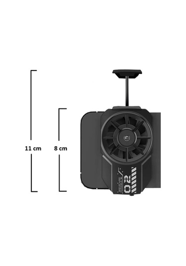 Hadron Hdx4353 Radyotörlü Telefon Soğutucu Fan