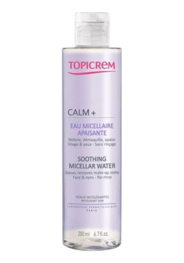 Topicrem Calm+ Soothing Micellar Yüz Temizleyici 200 ML