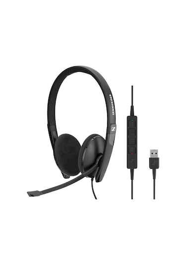 Sennheiser Sc 160 Usb Ctrl Duo Uc Kulak Üstü Kulaklık