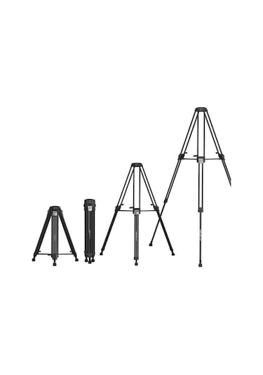 Kingjoy Vt-3500s+vt3520 Profesyonel Video Tripod