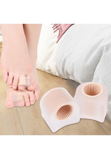 Homyl 2 Adet Burun Ayırıcı Halluks Valgus Için Parmak M-beden