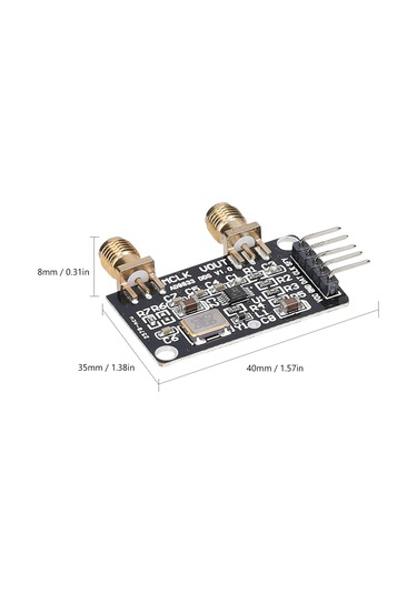 Suofeng Max038 Programlanabilir Frekans Modülü: Yüksek Frekanslı Üçgen, Dikdörtgen Ve Darbe Dalgaları Üretici