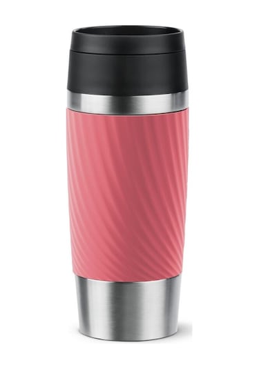 Travel Mug Easy Twist Termos Kırmızı - 0.36l 002 Kırmızı