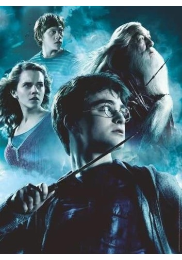 Ravensburger 2x500 Parça Puzzle Harry Potter 172658