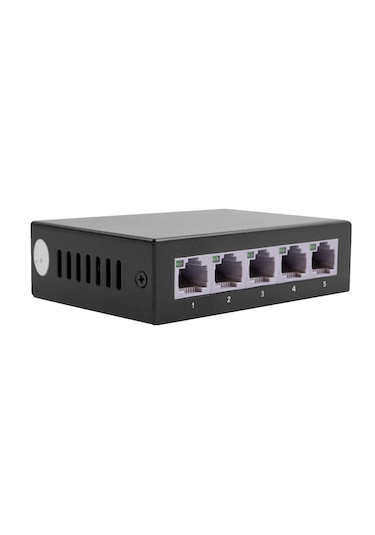 Cnet Csh-500 Ethernet Switch Hub 5 Port 10/100 Mbps