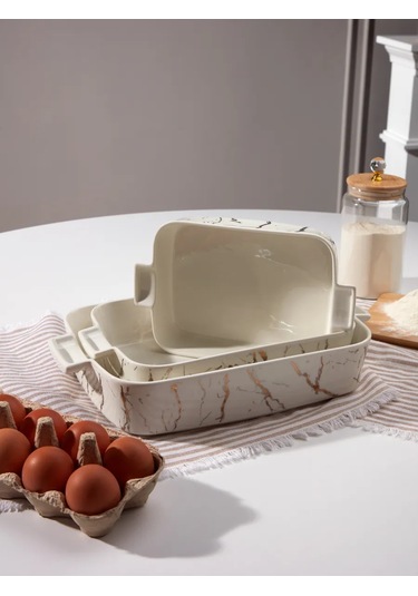 Lefard Fantasy Forma 850 Ml Fırında Pişirme İç 146862777 Beyaz