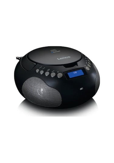 Lenco Scd-341bk - Dab+/ Fm Radyo Ve Bluetooth Özellikli Boombox
