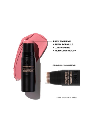 Nudestix Nudies Blush Mat Allık Stick In The Nude 7gr In The Nude