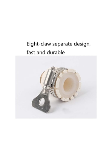 Cbtx Araba Yıkama Bahçe Su Borusu İçin Evrensel Hızlı Bağlantı Wnj01 Çok Renkli