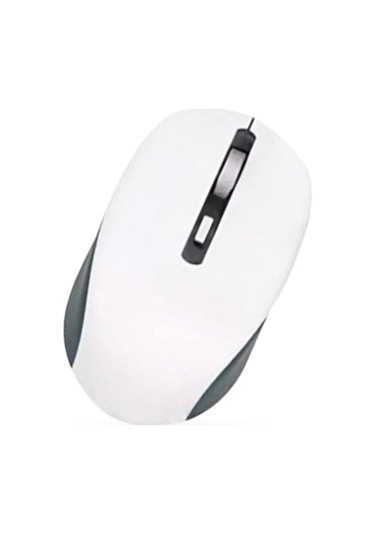Büro Ev Ofis Bilgisayarı İçin Beyaz Wifi Plus Mouse Diğer