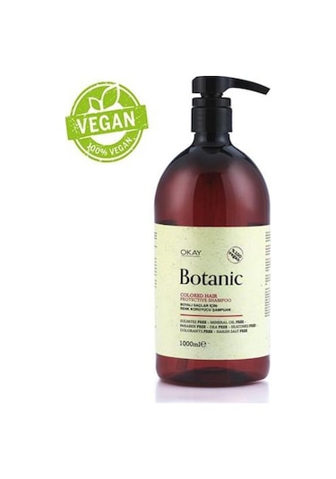 Botanic Boyalı Saçlar için Renk Koruyucu Şampuan 1 L