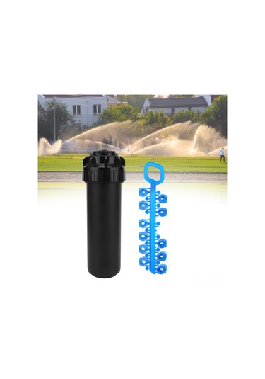 Lemestar Topaç Açılımlı 40 -360 G3/4" Bahçe Spreyi - Otomatik Temizleme, Dayanıklı Malzeme, Kolay Bakım