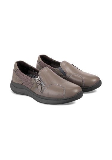 Forelli Dına-g Comfort Kadın Ayakkabı Stone Stone Taş