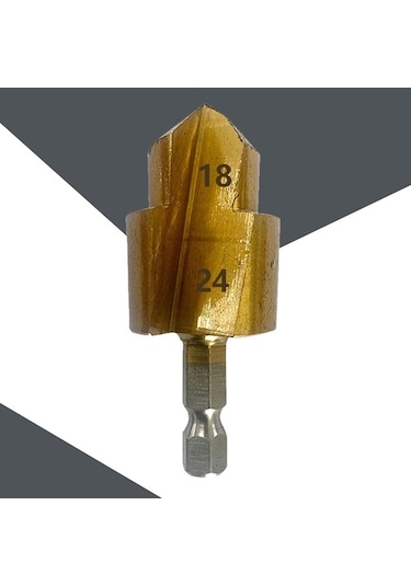 Danrimaoyi Ppr Kaldırma Kademeli Matkap Çok Amaçlı Sağlam 25mm