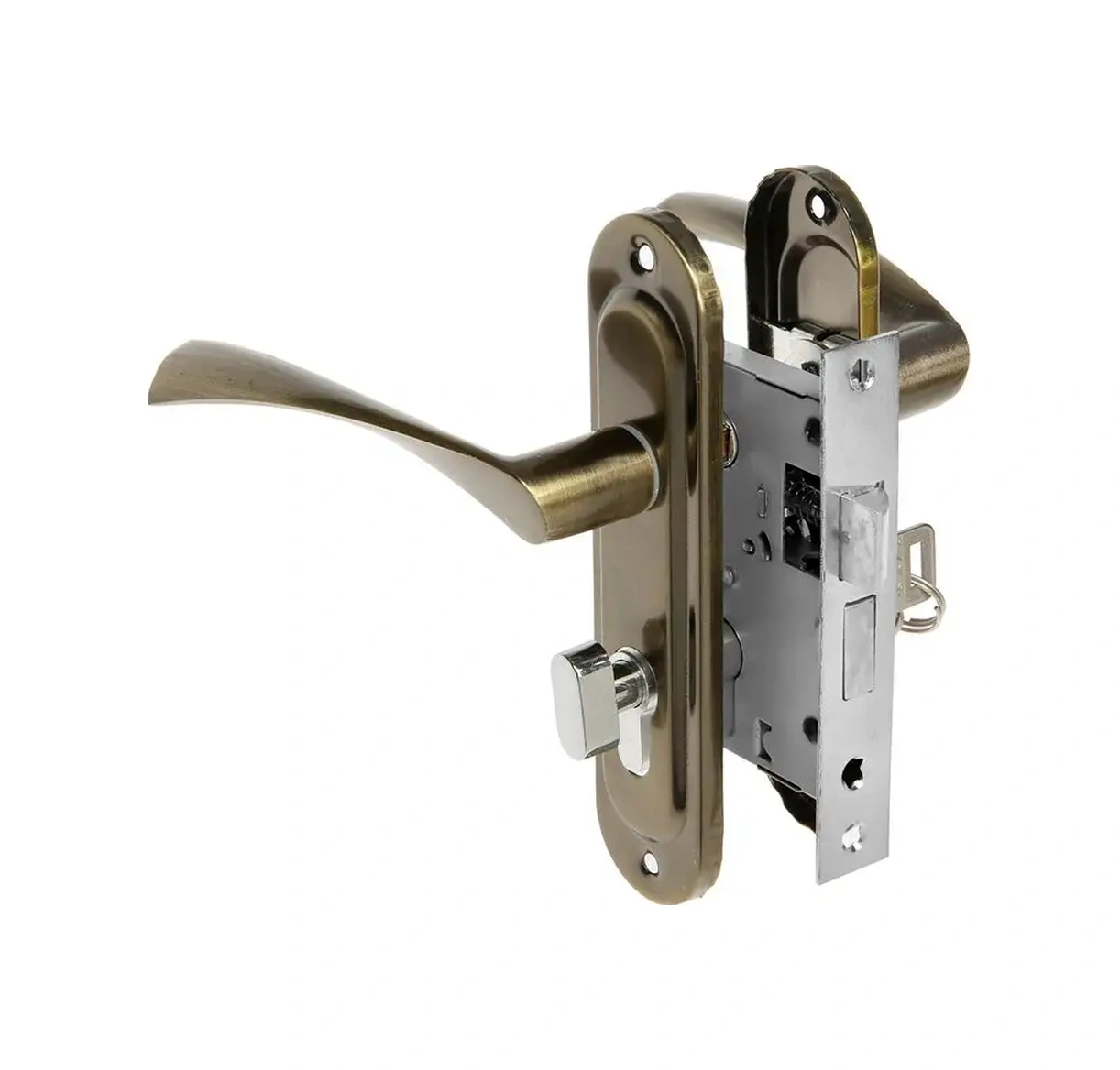 Lockland Kapı İçin Gömme Kilitli Ve Kollu 165523645 Zirveli