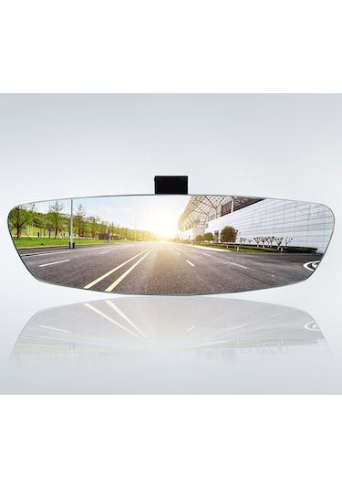 Safir-2 Dik-Eğik Kollu Universal Dikiz Aynası 28X8 Cm