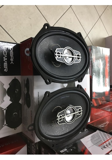 Aqoustics Sx-570 5 X 7 Oval Hoparlör Tweeterli 700 Watt SX-570