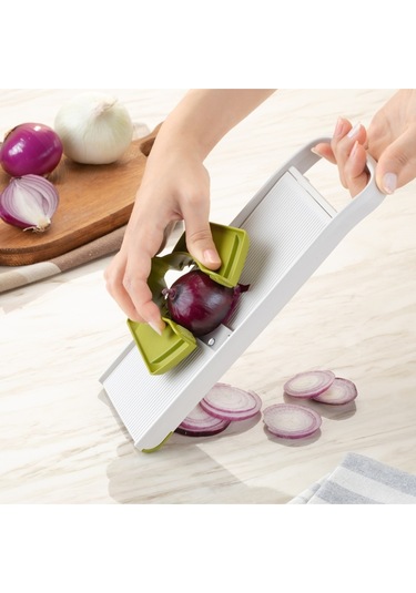 Ceronni Flat Ayarlanabilir Mandolin Dilimleyici Yeşil Yeşil