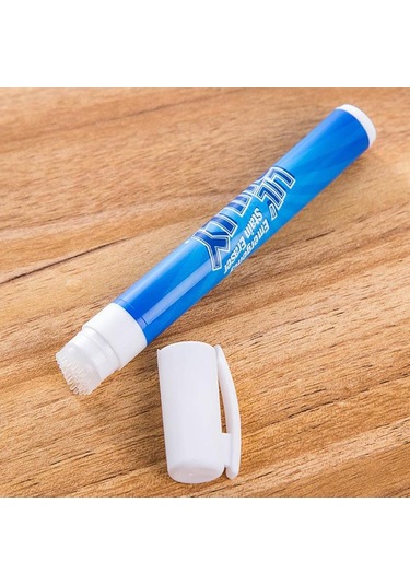 Dofolink 3'lü Taşınabilir Giyim Lekesi Kaldırıcı Kalem Seti - Yeni Lekeler İçin Hızlı Temizleme Beyaz