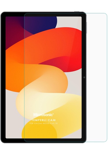 Microsonic Xiaomi Redmi Pad Se 8.7 Tempered Glass Cam Ekran Koruyucu