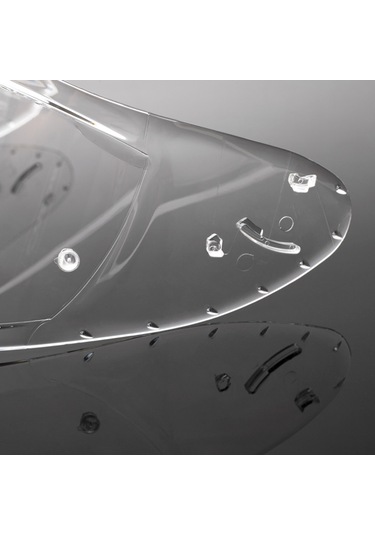 Lemestar Z8 Kaskı İçin Değiştirme Camı - Uv Koruma, Buhar Engelleme, Kırılma Dayanıklı, Güneş Ve Tozdan Koruyucu - Çay/revo Kırmızı Rengi