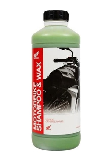 Honda Motosiklet Şampuan Wax