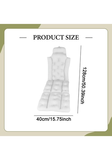 Suntek Küvet Banyosu Aksesuarı Için Tam Vücut Banyo Beyaz