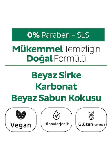 Sleepy Easy Clean Beyaz Sabun Katkılı Yüzey Temizlik Havlusu&Mendili 6x100 (600 Yaprak)