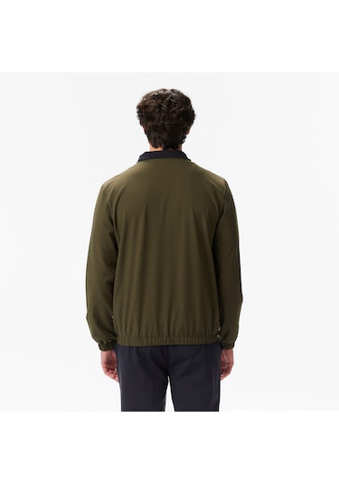Nautica Erkek Yeşil Regular Fit Mont Düz J57031t Yeşil