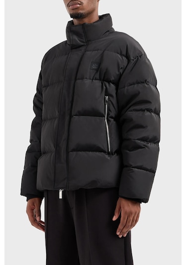Armani Exchange Erkek Mont Xm000032 Af10323 Uc001 Siyah Siyah Armani Exchange Erkek Mont Xm000032 Af10323 Uc001 Siyah Siyah