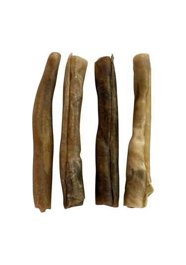 Naturel Roll Dürüm Premium Köpek Ödül Çiğneme Kemiği 20-22cm 4 Adet