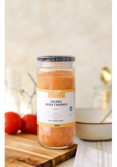 Mamma Emada Organik Bebek Tarhanas +6 Ayı 350 Gr