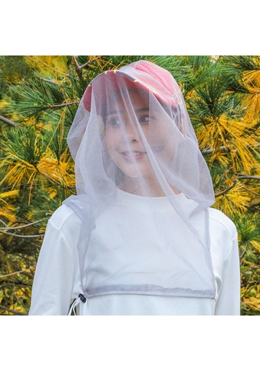 Suntek Yüz Mesh Net Balıkçılık Yürüyüş Açık Için Gri