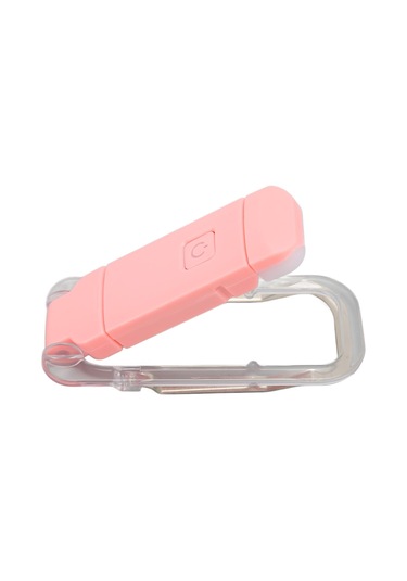 Klipsli Okuma Işığı 3 Renk Sıcaklığı 9 Kısma Modu Usb Şarj Güçlü Plastik Klipsli Kitap Işığı Diğer