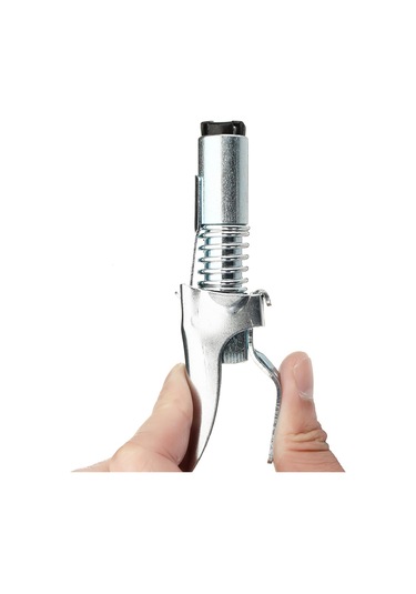 Vkemall Çift Kollü Kilitleme Tipi Yağ Enjeksiyonu Ucu - Tüm Tip Yağ Silindirleriyle Uyumlu, Sızıntısız Kullanim