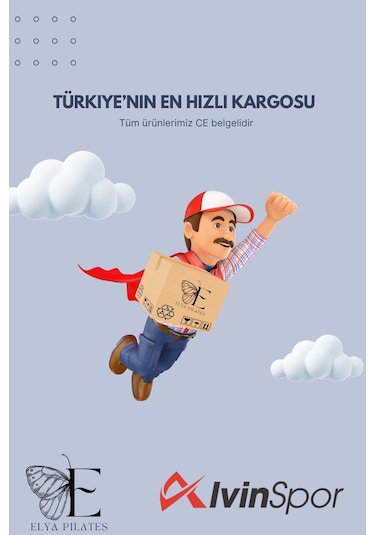 9 Parçalı Pilates Ve Fitness Seti Pilates Minderi, Dambıl, Squat Band Ve Daha Fazlası