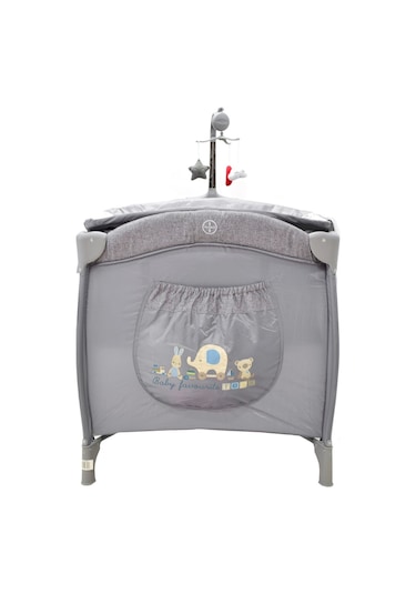 Sunny Baby Vegas Oyun Parkı Ve Yatağı 70x120 Cm 9162
